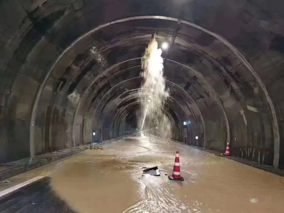 饶阳隧道渗水治理