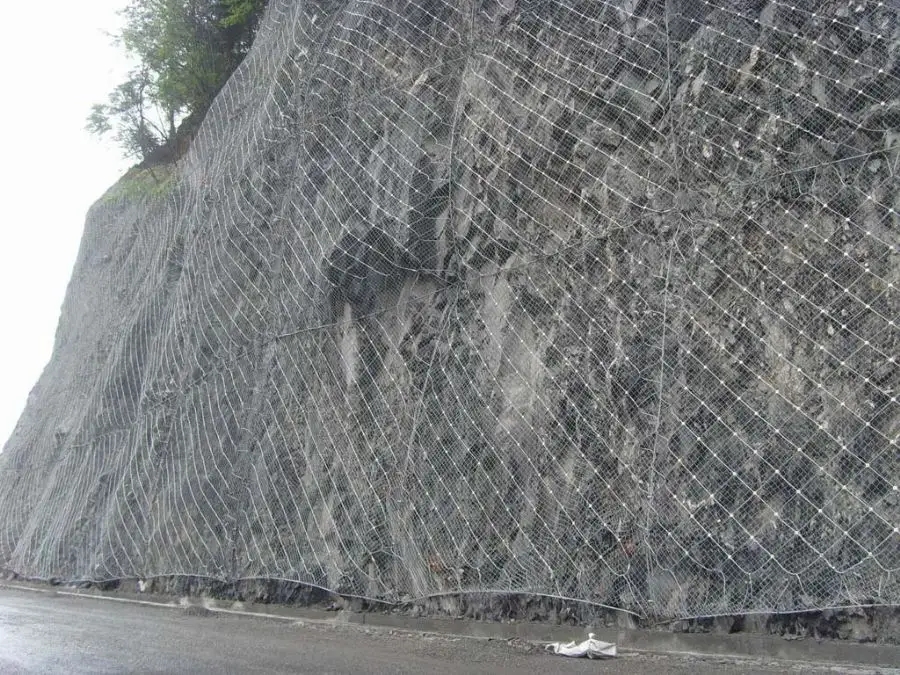 饶阳山体护坡